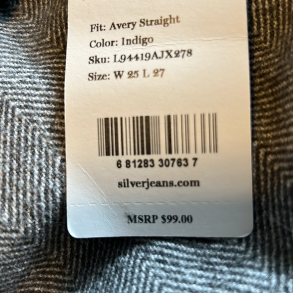 Silver jeans - Picture 4 of 4